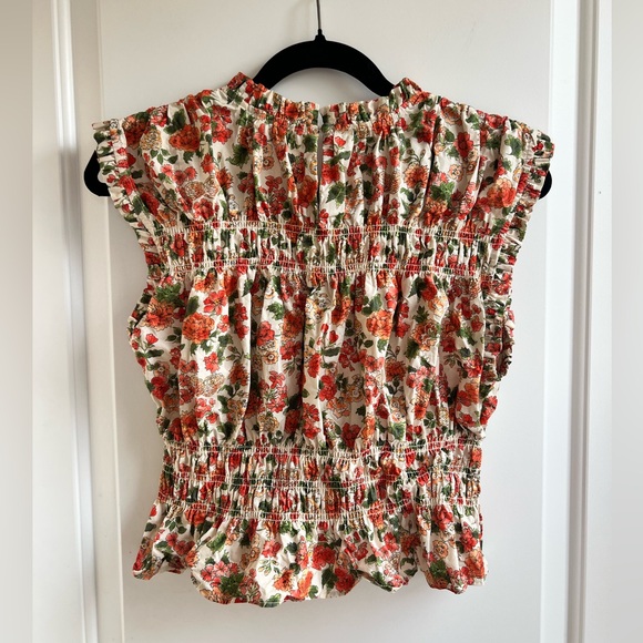 Doen Nina top in Lydden Garden - medium - Picture 2 of 9